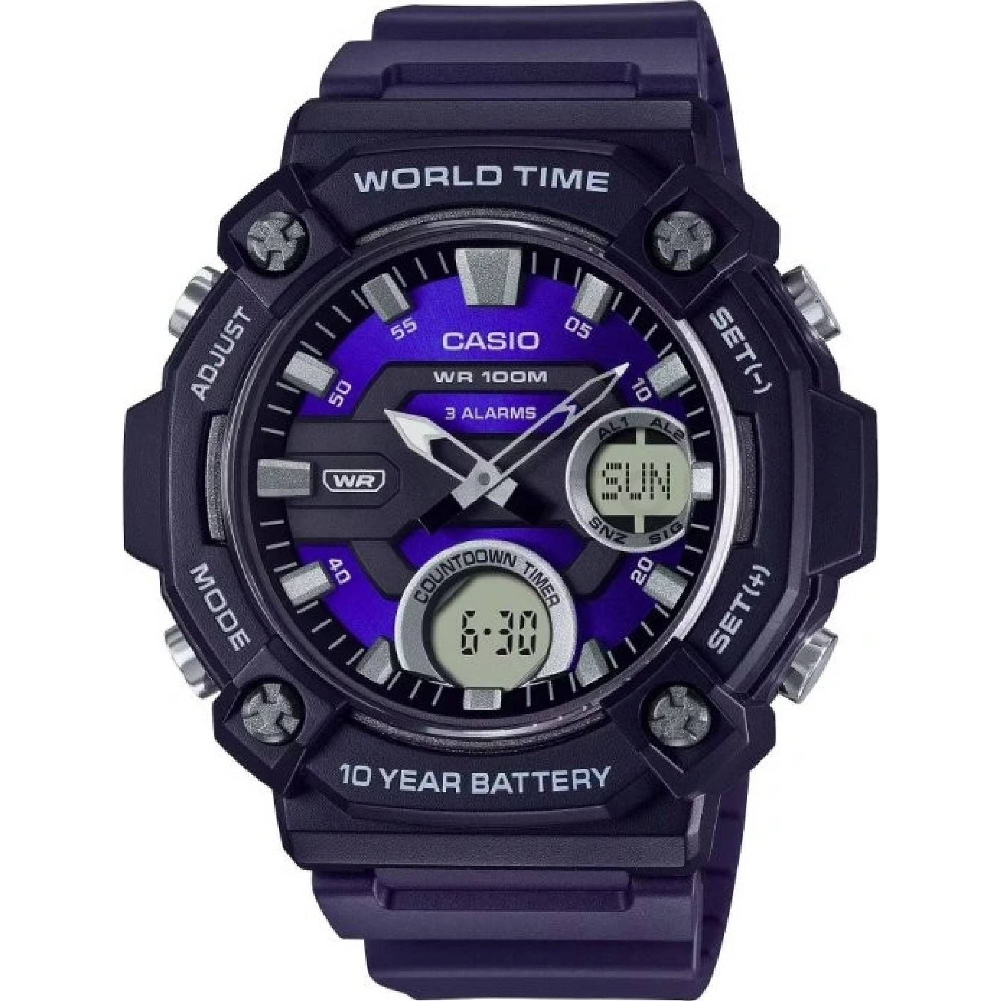 Hodinky CASIO AEQ-120W-2A