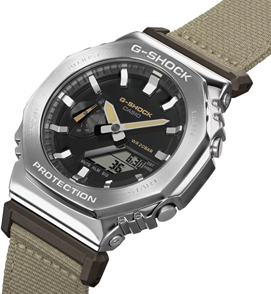 Hodinky Casio GM-2100C-5A Utility Metal Collection