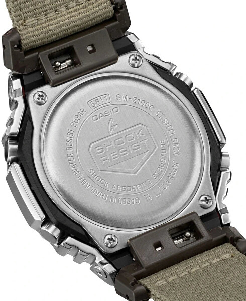 Hodinky Casio GM-2100C-5A Utility Metal Collection