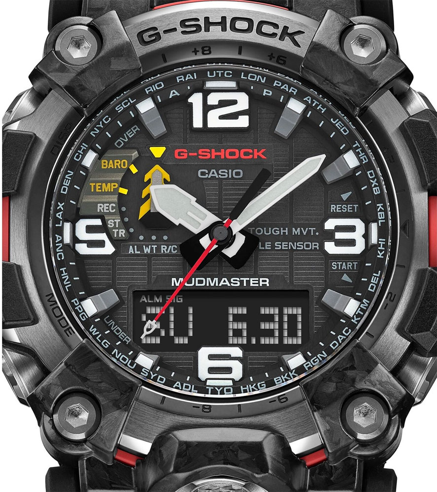 Hodinky Casio G-SHOCK Mudmaster  GWG-2000-1A3ER