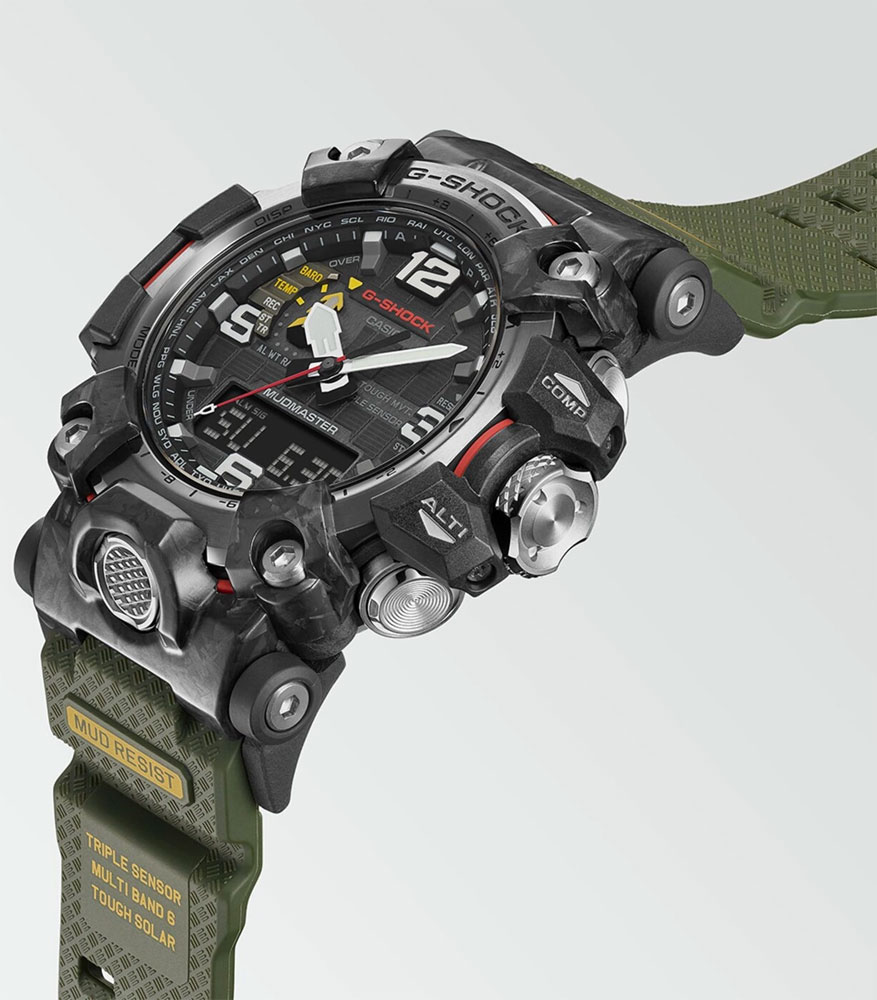 Hodinky Casio G-SHOCK Mudmaster  GWG-2000-1A3ER