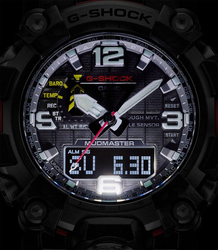 Hodinky Casio G-SHOCK Mudmaster  GWG-2000-1A3ER